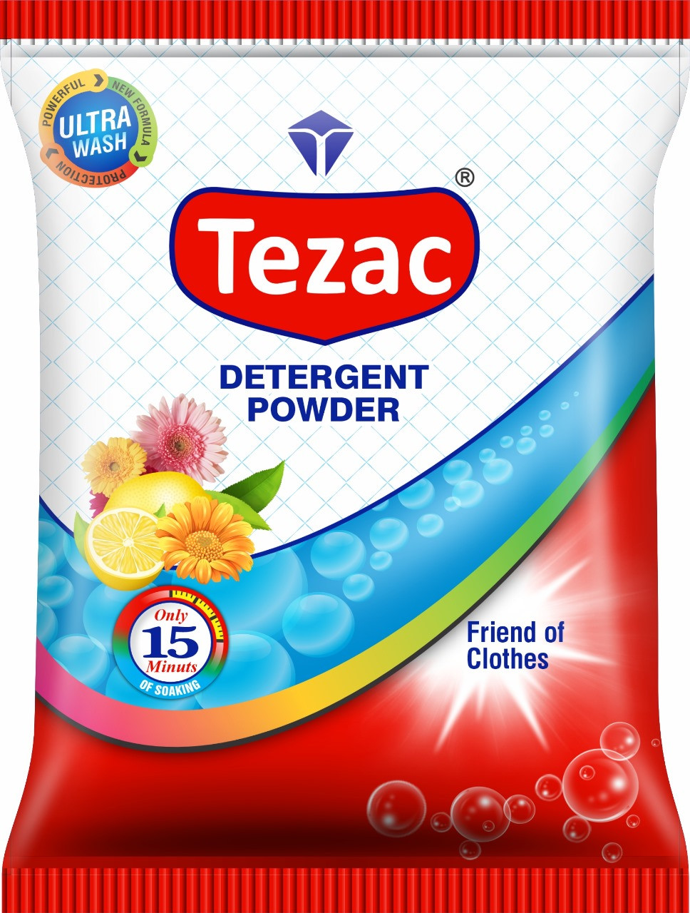 Tezac Detergent Powder